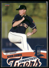 Kevin Ziomek 2013 Connecticut Tigers Team Set