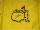 Jack Nicklaus Signed Autographed Undated Masters Flag PSA/DNA COA Full Letter