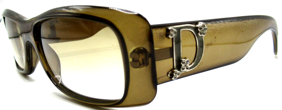 CHRISTIAN DIOR Couture Italy Sunglasses In Original Case | eBay
