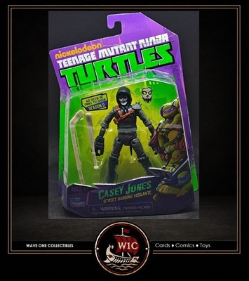 Teenage Mutant Ninja Turtles Casey Jones | Playmates 2014 MOC Black Hoodie var