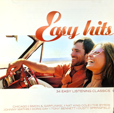 Easy Hits - 34 Easy Listening Classics, 2 Disc Set - CD, VG