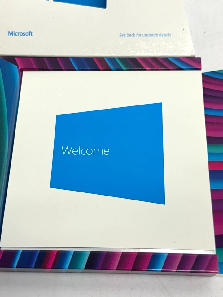 Microsoft Windows 8 Upgrade 32 & 64Bit VUP DVD - Image 3 of 4