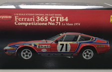 Kyosho 1/18 Ferrari 365 GTB/4 Daytona No.71