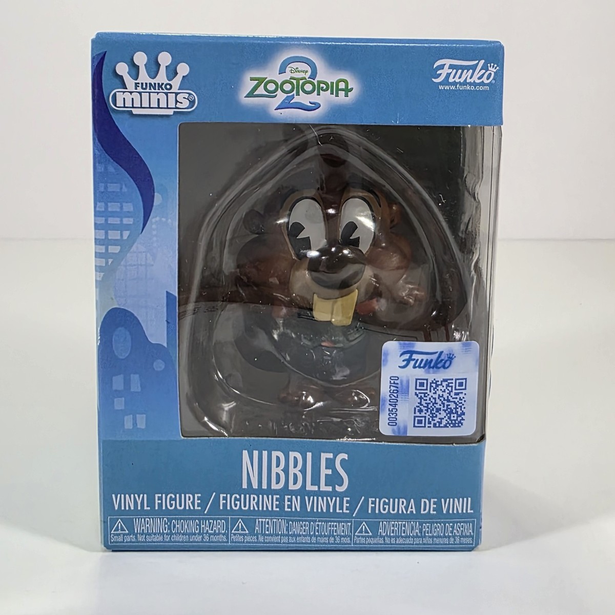 Funko Classic Vinyl: Disney - Zootopia 2 Mini Vinyl Figures - Five