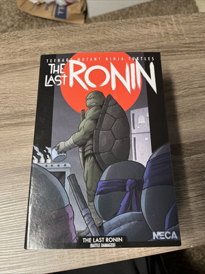 NECA: Teenage Mutant Ninja Turtles ~  The Last Ronin (Battle Damaged)
