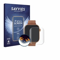 "4X Displayschutz Full-Screen FüR Techmade M-GLAM011 1.75\""