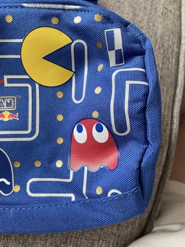 Pacman X Redbull Cobalt Blue Fanny Pack/ Chest Bag/Belly Pouch BRAND NEW NO TAG - Picture 3 of 5