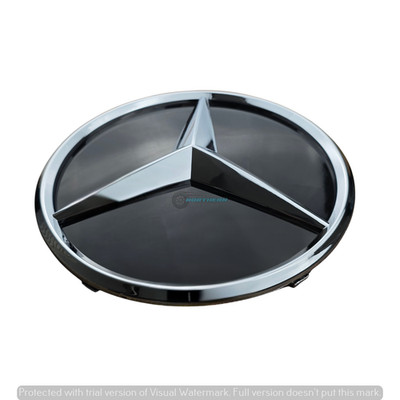 PASST FÜR MERCEDES GLE W167 2020-2024 FRONTGRILL EMBLEM BADGE A0008800300