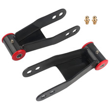Gdydi 2 Rear Drop Lowering Shackle Suspension Kit Compatible Chevy And Gmc