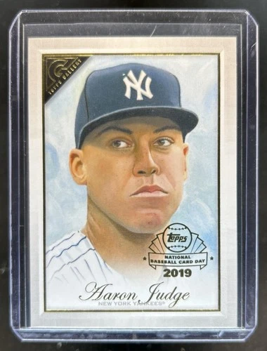 2019 Bowman Platinum Aaron Judge National Baseball Card Day Gallery #GP-AJ