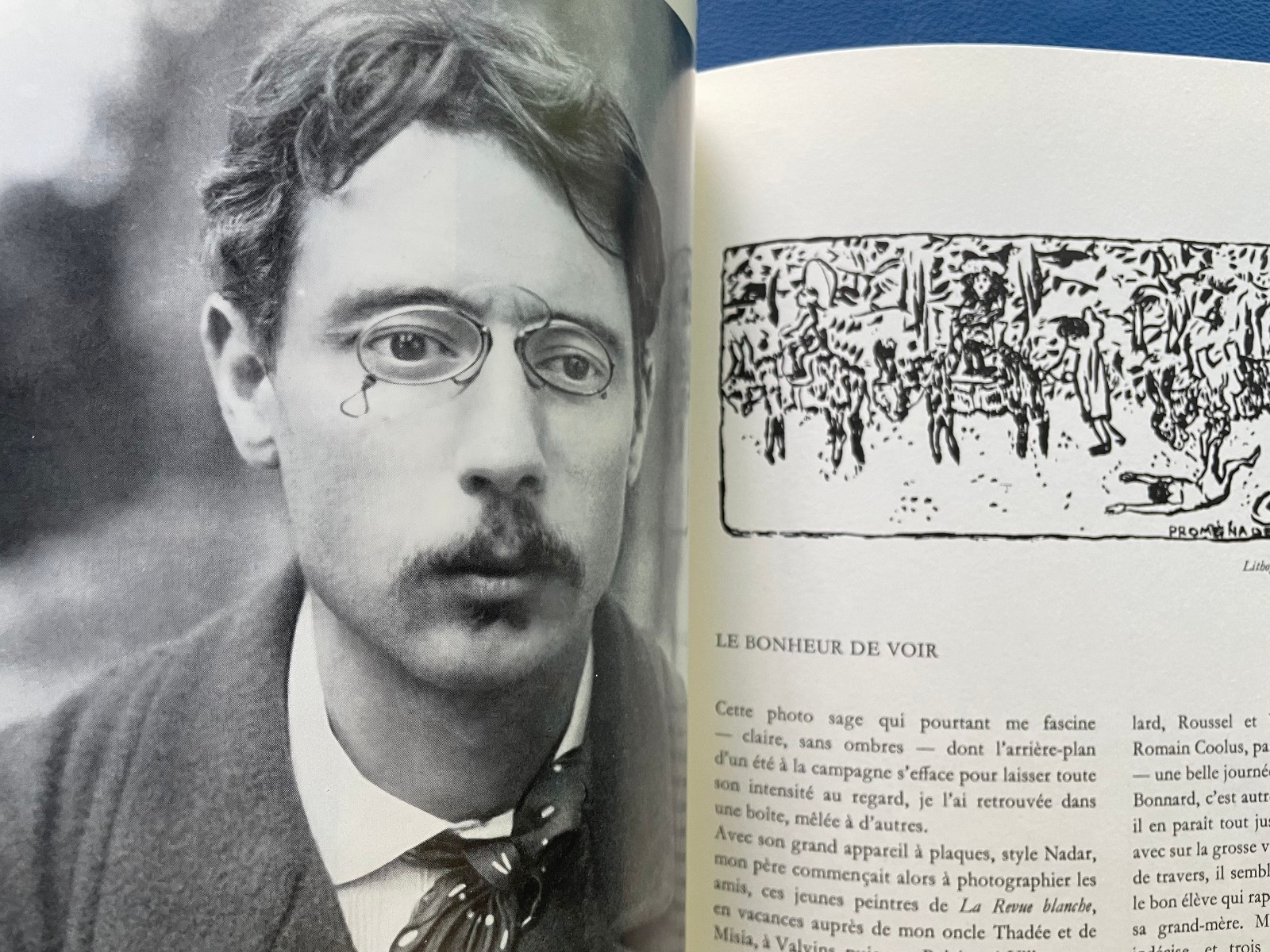 Bonnard Annette Vaillant 1965 printed in Switzerland text in French excellent 