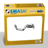 Imasaf Auspuff Hosenrohr/Flexrohr für Fiat/Lancia Bravo II + Delta III 1.4 2007-