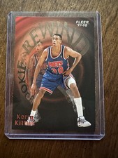1997-98 Fleer Basketball Rookie Rewind Kerry Kittles #6 NM-Mint