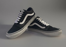 Vans Off The Wall Ward Lo Suede Womens 6.5 /Mens 5 Old Skool Shoes Black Lace Up