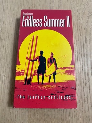 Endless Summer II VHS Surfing Surf 1994 Robert Weaver Pat O'Connel Costa Rica