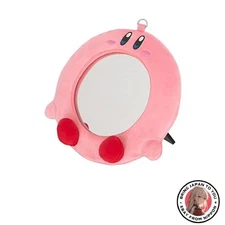 New San-Ei Boeki Kirby of the Stars Discovery Wakkachoobari Plush Mirror W16.5 x