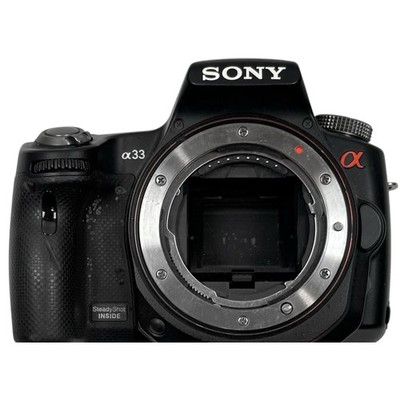 *PARTS/REPAIR* Sony Alpha SLT-A33 14 MP DSLR Camera Body (CAMERA ERROR)