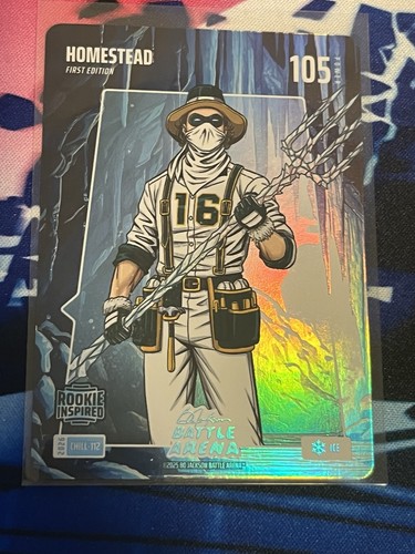 Bo Jackson Battle Arena Homestead Nick Kurtz Chillin Ice SP Rookie #CHILL-112