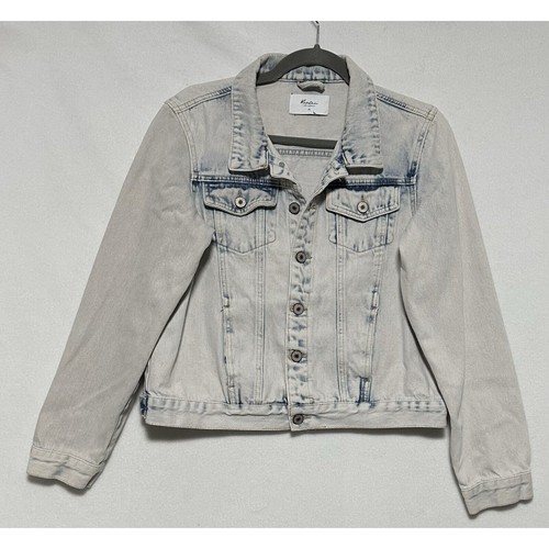 Veste En Jean Denim Halogen – Femme Taille S (neuf Sans étiquettes)