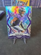 2025 Panini Phoenix #96 Roquan Smith Phoenix Logo Silver Emoji #/149 Ravens #8
