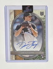 2025 Topps Museum - Drew Thorpe RC Archival Autograph /199 - White Sox🔥🔥🔥🔥