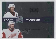 2010 Playoff Contenders Draft Tandems Green 16/50 Ryan Smyth Tomas Holmstrom 0c3