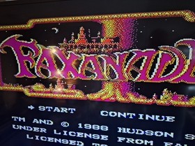 Faxanadu - Nintendo Entertainment System - NES - PAL - OVP + Anleitung, CiB
