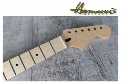 Str T Can. Maple / Neck, Walnut Plug, Nature Satin Finish, 22 Frets STMN-05