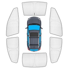 6pcs Thicken Sun Shades for 2025 2026 Toyota Camry Accessories,Full Car Windo...