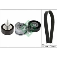 INA 529 0550 10 Keilrippenriemensatz FüR Ford Transit V363 V362 Tourneo V362 F3