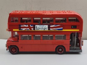 LEGO Creator London Bus (10258) Double Decker Bus - MISSING SOME PIECES