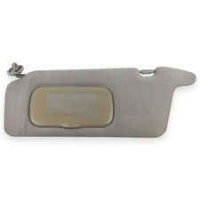 2001-2005 Honda Civic Driver Left Side Sun Visor Gray Cloth