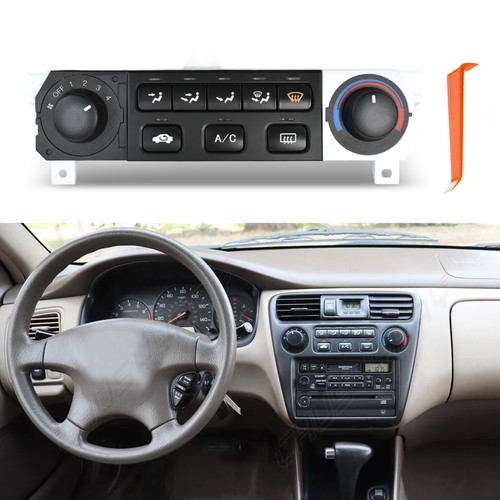 Climate Temp Control Unit Heater AC for 1998-2000 Honda Accord 79600-S84-A01ZA - Picture 3 of 12