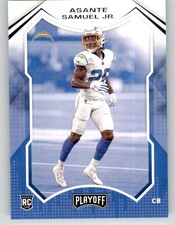 2021 Panini Playoff Asante Samuel Jr RC #264 LAC