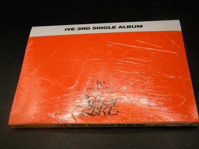 IVE 3rd Single Album After Like Red version Brand new sealed WITH  PICTURES