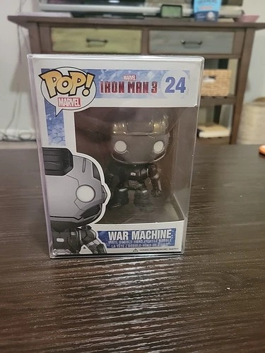 Funko Pop! Marvel Iron Man 3 Vinyl Figure War Machine #24