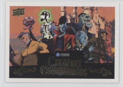 2024 Upper Deck DC Horizontal 245/499 Creature Commandos #PR-2 0f4i