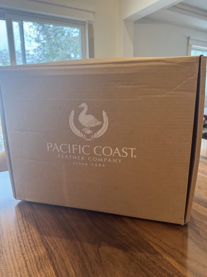 Edredón de plumón blanco para todas las estaciones, transpirable, suave, ético Foto 2 de 4