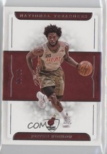 2016-17 Panini National Treasures /99 Justise Winslow #88 0z0j