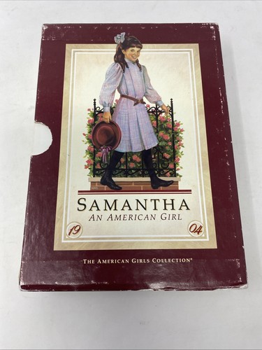 SAMANTHA American Girl Collection - 6 Book Box Set - STATED FIRST EDITION -GOOD