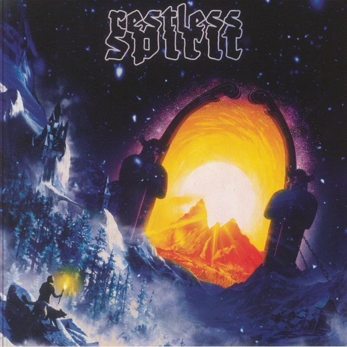 RESTLESS SPIRIT - Restless Spirit - Vinyl (orange vinyl LP)