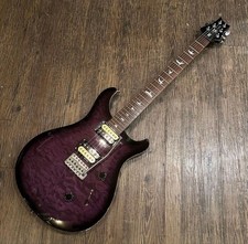 Paul Reed Smith SE Custom 24 Purple Electric Guitar Shipping From Japan