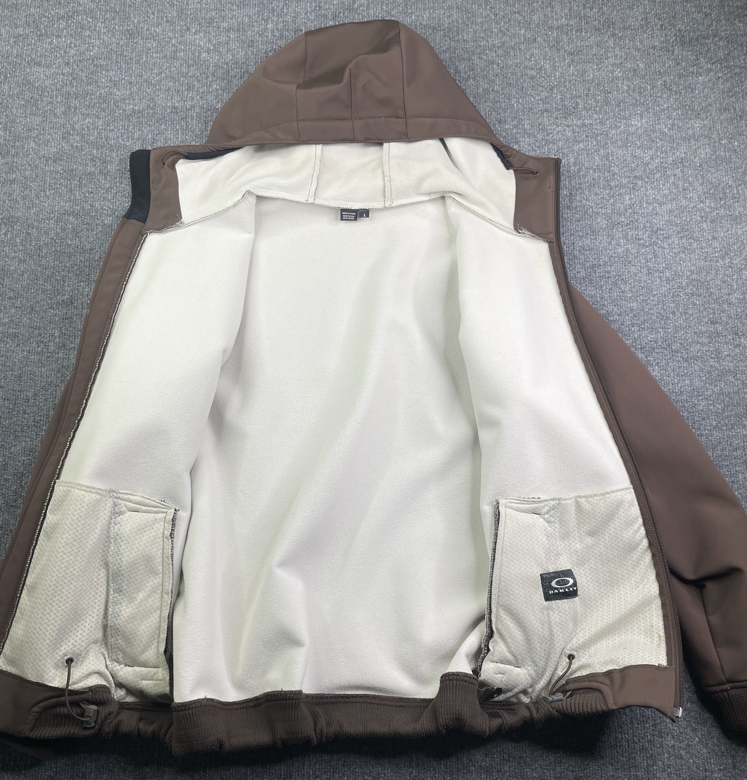 Oakley Archive Circle Symbol Polyshell Jacket Men… - image 8