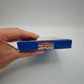 BIONIC COMMANDO NINTENDO NES PAL A CIB COMPLETO