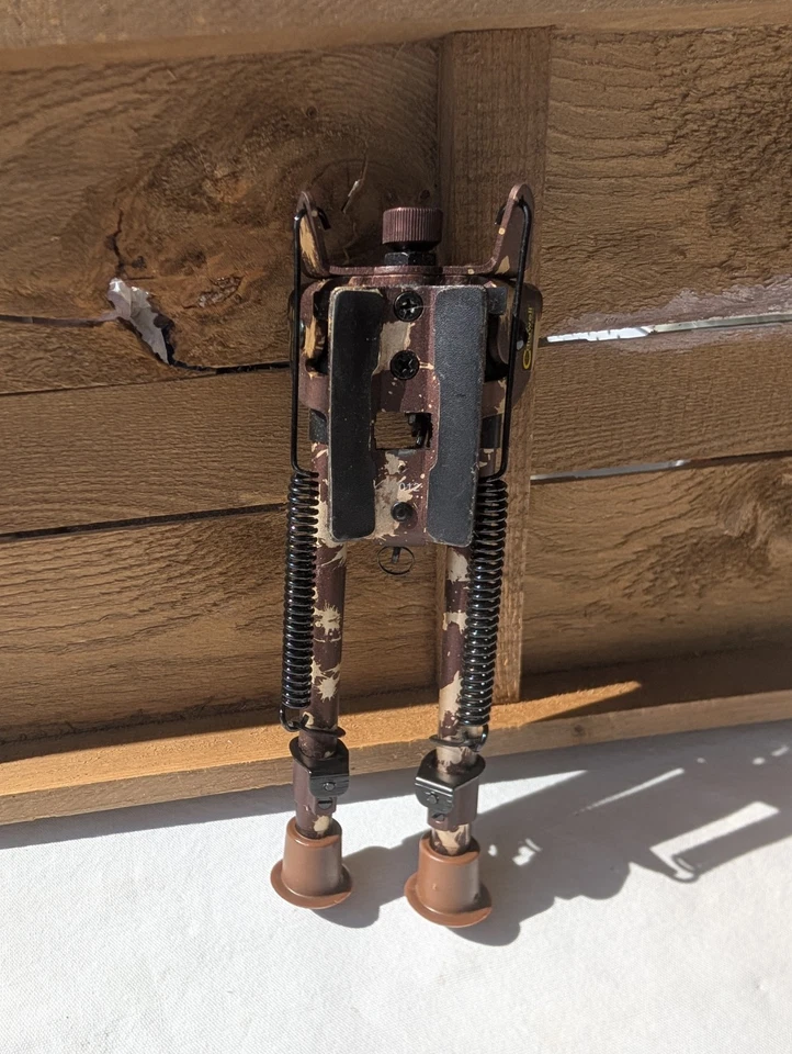 Camuflaje Montaje Eslinga Ajustable Bípode Táctico Caza Tiro Foto 3 de 3