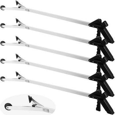 Suction Cup Reacher Grabber 5 Pack Black Sabary Heavy Trash Picker Tool Long