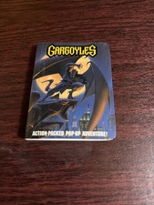 1995 Burger King Gargoyles Kids Club Action-Packed Pop-Up Adventure Mini Book