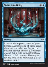 x4 Write into Being - Fate Reforged - NM - MTG
