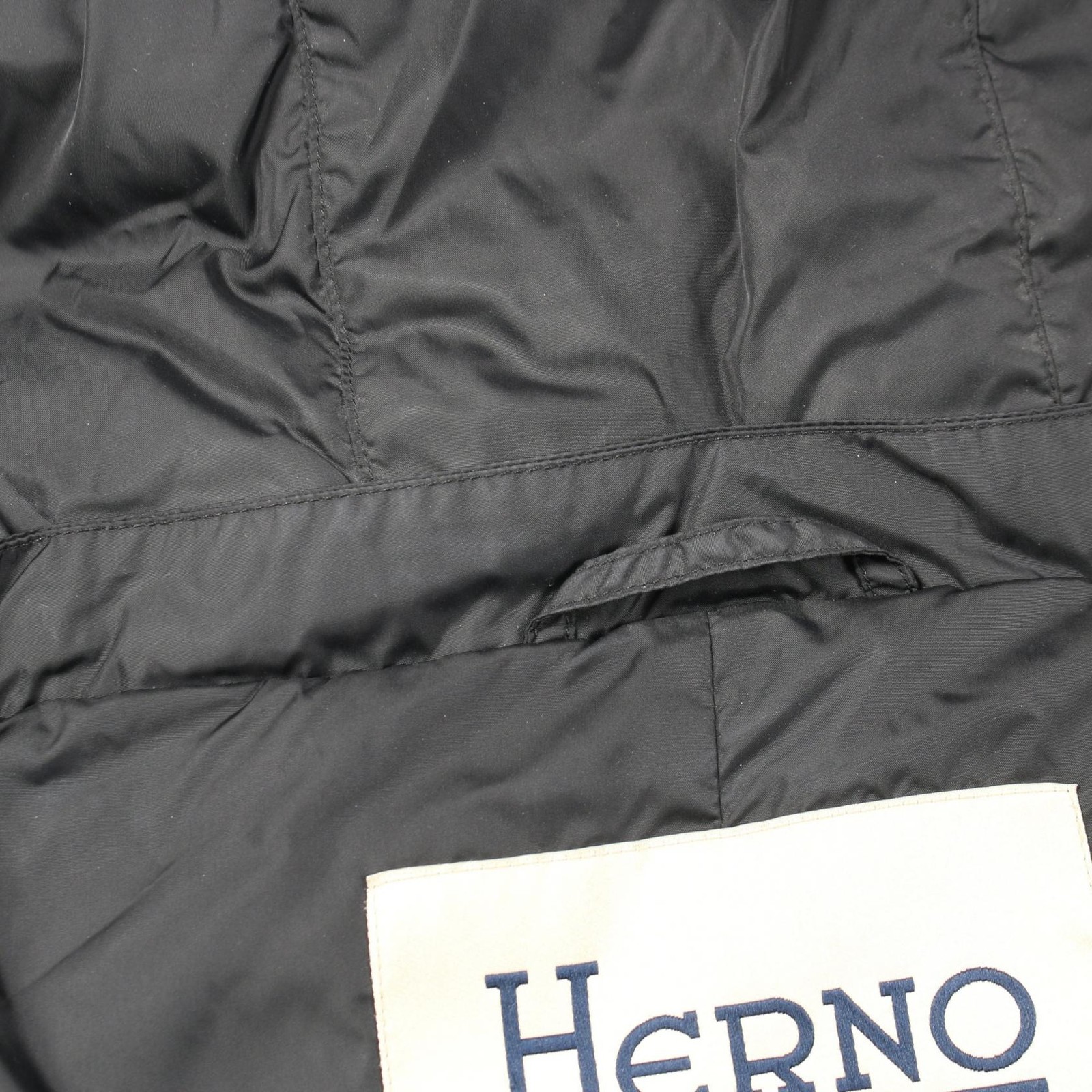 Herno Nylon Chamonix A Shape Down jacket hoodie c… - image 7