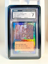 **MTG Magic Yawgmoth’s Bargain FOIL Urzas Destiny **Near Mint NM CGC 7!**
